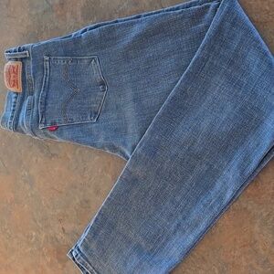 Levi's 724 High Rise Straight Leg  Size 30